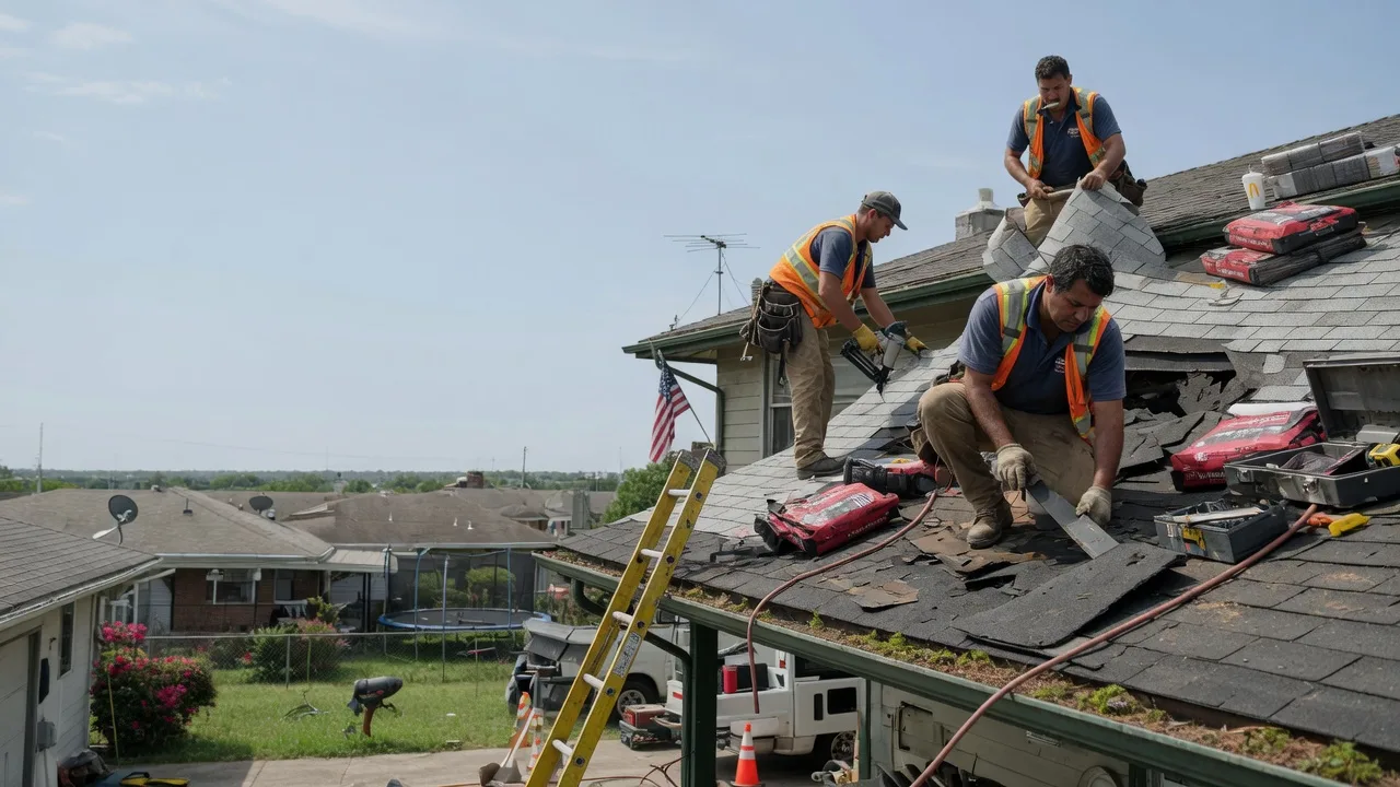 Roof Repair in Oak Bluffs, MA near me